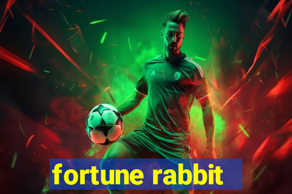 fortune rabbit - teste